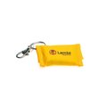 Laerdal Face Shield Key Ring Yellow, PK 25 460008